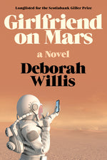 Book cover for Girlfriend on Mars