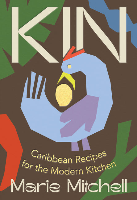 Book cover for Kin: Caribbean Recipes for the Modern Kitchen