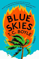 Book cover for Blue Skies