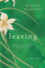 Book cover for Leaving