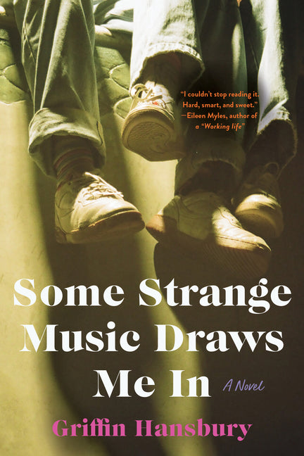 Book cover for Some Strange Music Draws Me in