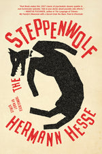 Book cover for Steppenwolf