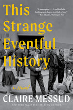 Book cover for This Strange Eventful History