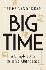 Book cover for Big Time: A Simple Path to Time Abundance
