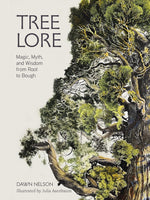 Book cover for Tree Lore: Magic, Myth, and Wisdom from Root to Bough
