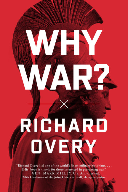 Book cover for Why War?