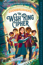 Book cover for Wish Ring Cipher
