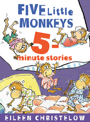 Book cover for Five Little Monkeys 5-Minute Stories