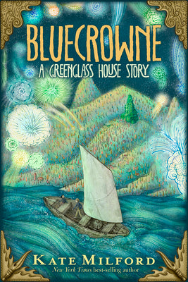 Book cover for Bluecrowne: A Greenglass House Story