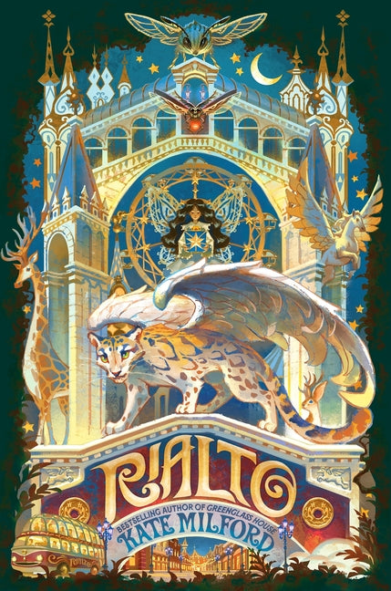 Book cover for Rialto