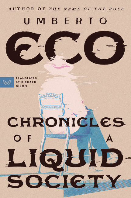 Book cover for Chronicles of a Liquid Society
