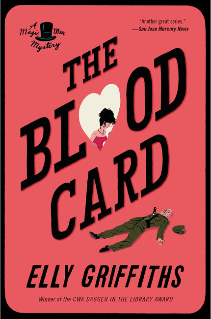 Book cover for Blood Card: A Mystery