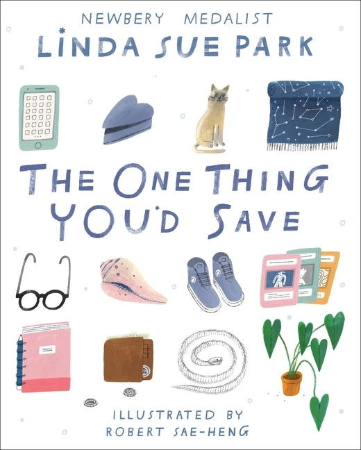 Book cover for The One Thing You'd Save