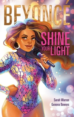 Book cover for Beyoncé Shine Your Light