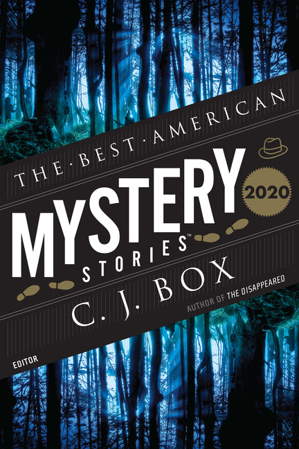Book cover for Best American Mystery Stories 2020: A Collection