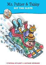 Book cover for Mr. Putter & Tabby Hit the Slope