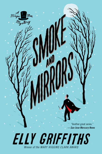 Book cover for Smoke and Mirrors: A Mystery