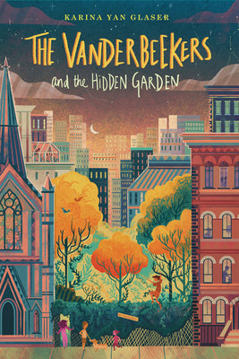 Book cover for The Vanderbeekers and the Hidden Garden