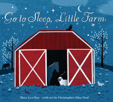 Book cover for Go to Sleep, Little Farm Lap Board Book