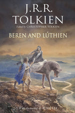 Book cover for Beren and Lúthien