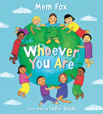 Book cover for Whoever You Are Board Book