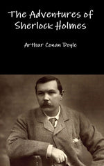 Book cover for The Adventures of Sherlock Holmes