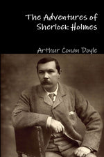 Book cover for The Adventures of Sherlock Holmes