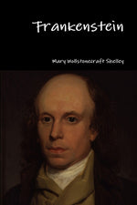 Book cover for Frankenstein