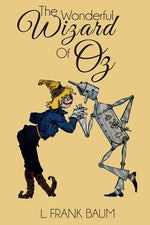 Book cover for The Wonderful Wizard of Oz