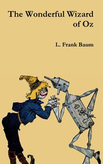 Book cover for The Wonderful Wizard of Oz