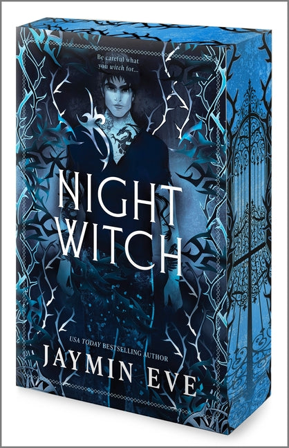 Book cover for Night Witch: A Spicy Magical Dark Academia Forbidden Romantasy (Original)