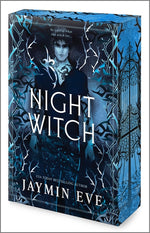 Book cover for Night Witch: A Spicy Magical Dark Academia Forbidden Romantasy (Original)