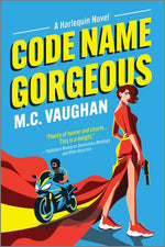 Book cover for Code Name Gorgeous: A Spicy Spy Romance (Original)