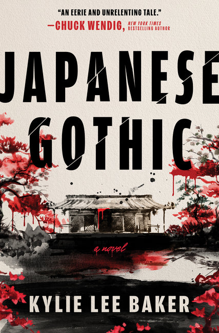 Book cover for Japanese Gothic: A Gothic Dual-Timeline Novel of Ghosts, Hauntings and Redemption (Original)
