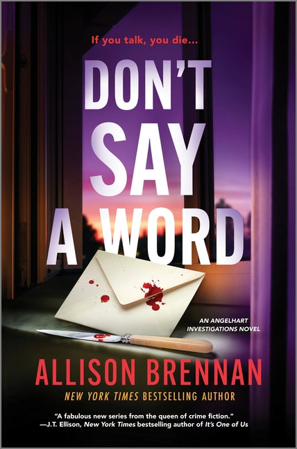 Book cover for Don't Say a Word (Original)