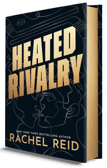 Book cover for Heated Rivalry: Now Streaming on Crave and HBO Max (Reissue)