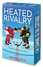 Book cover for Heated Rivalry Deluxe Limited Edition: Now Streaming on Crave and HBO Max (Reissue)