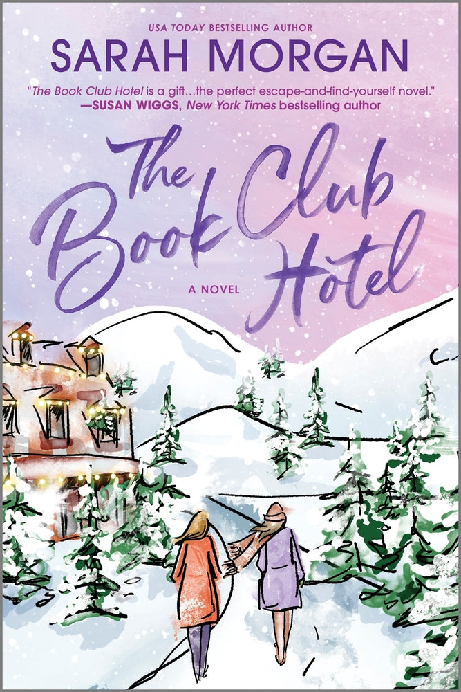 Book cover for The Book Club Hotel