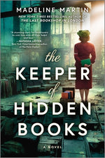 Book cover for The Keeper of Hidden Books