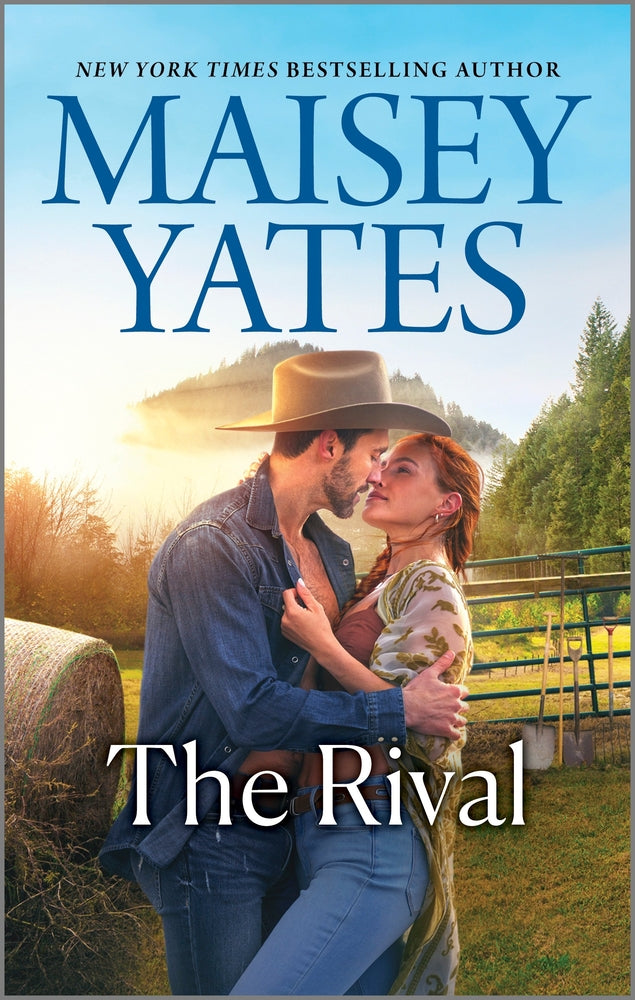 Book cover for The Rival