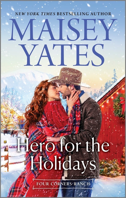 Book cover for Hero for the Holidays (Original)