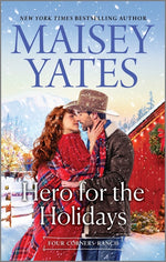 Book cover for Hero for the Holidays (Original)
