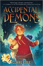 Book cover for Accidental Demons (Original)