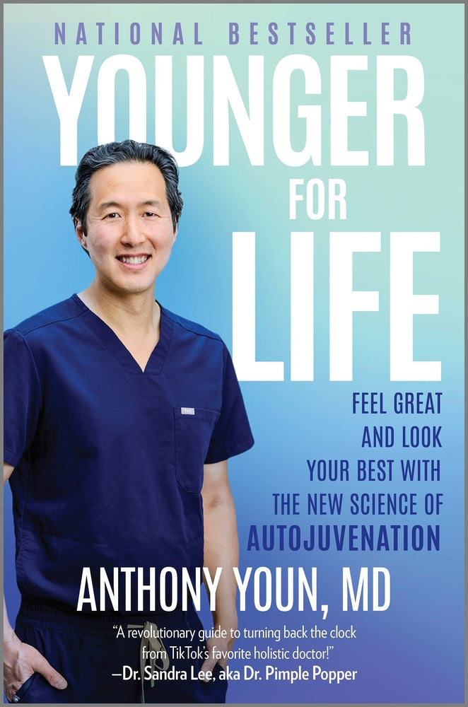 Book cover for Younger for Life: Feel Great and Look Your Best with the New Science of Autojuvenation