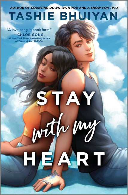 Book cover for Stay with My Heart