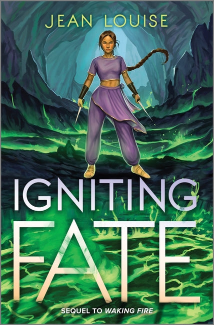 Book cover for Igniting Fate (Original)