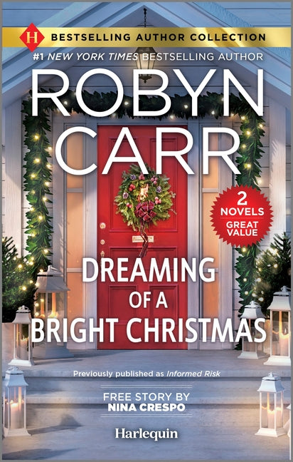 Book cover for Dreaming of a Bright Christmas & a Chef's Kiss: Two Heartfelt Romance Novels (Reissue)