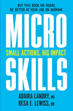 Book cover for Microskills: Small Actions, Big Impact