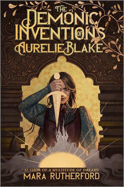 Book cover for Demonic Inventions of Aurelie Blake (Original)