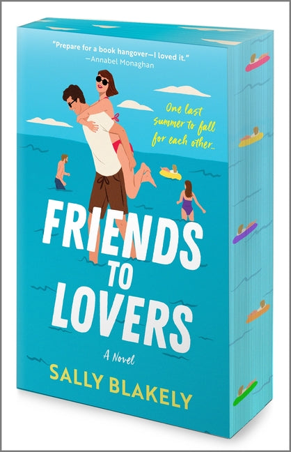 Book cover for Friends to Lovers (Original)